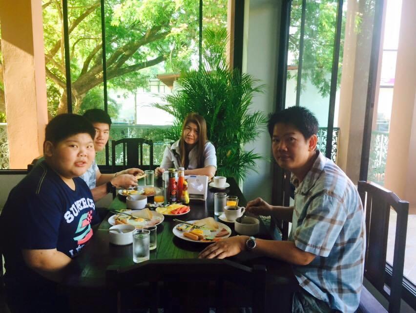 더 선 테라스 치앙마이 외부 사진